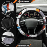 Darling In The Franxx Anime Steering Wheel Cover | Strelizia