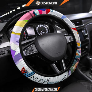 Darling In The Franxx Anime Steering Wheel Cover | Strelizia