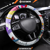 Darling In The Franxx Anime Steering Wheel Cover | Strelizia