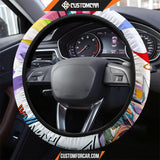 Darling In The Franxx Anime Steering Wheel Cover | Strelizia