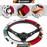 Darling In The Franxx Anime Steering Wheel Cover | Strelizia