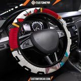 Darling In The Franxx Anime Steering Wheel Cover | Strelizia