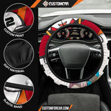 Darling In The Franxx Anime Steering Wheel Cover | Strelizia