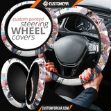 Darling In The Franxx Anime Steering Wheel Cover | Zero Two 