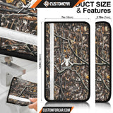 Deer Hunting Car Seat Belt Covers Camo Car Accessories 