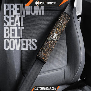 Deer Hunting Car Seat Belt Covers Camo Car Accessories 