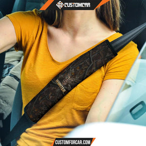 Deer Hunting Car Seat Belt Covers Camo Car Accessories 