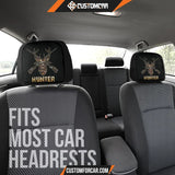 Deer Hunting Headrest Covers Deer Camo Car Accsesories 