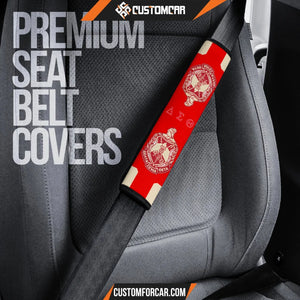 Delta Sigma Theta Seat Belt Covers Sorority Car Accessories