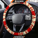 Delta Sigma Theta Steering Wheel Cover Sorority Car