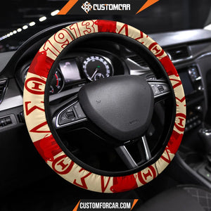 Delta Sigma Theta Steering Wheel Cover Sorority Car