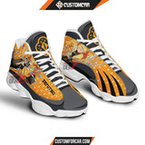 Demon Slayer Air JD13 Sneakers Agatsuma Zenitsu Sneakers