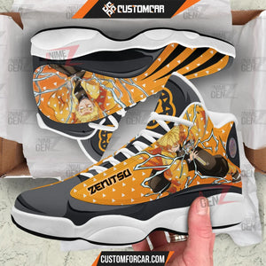 Demon Slayer Air JD13 Sneakers Agatsuma Zenitsu Sneakers