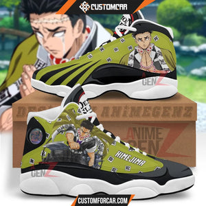 Demon Slayer Air JD13 Sneakers Gyomei Himejima Custom Anime