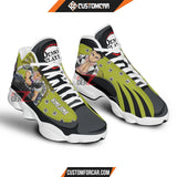 Demon Slayer Air JD13 Sneakers Gyomei Himejima Custom Anime