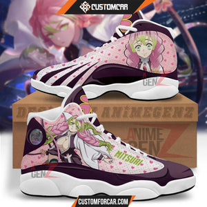 Demon Slayer Air JD13 Sneakers Mitsuri Kanroji Air Jordan 13