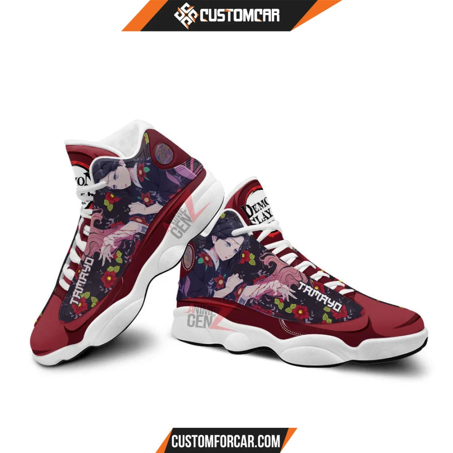 Demon Slayer Air JD13 Sneakers Tamayo Custom Anime Shoes