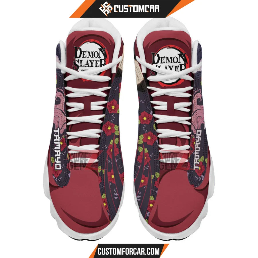 Demon Slayer Air JD13 Sneakers Tamayo Custom Anime Shoes