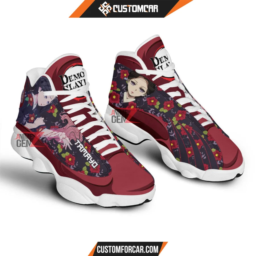 Demon Slayer Air JD13 Sneakers Tamayo Custom Anime Shoes