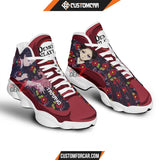 Demon Slayer Air JD13 Sneakers Tamayo Custom Anime Shoes