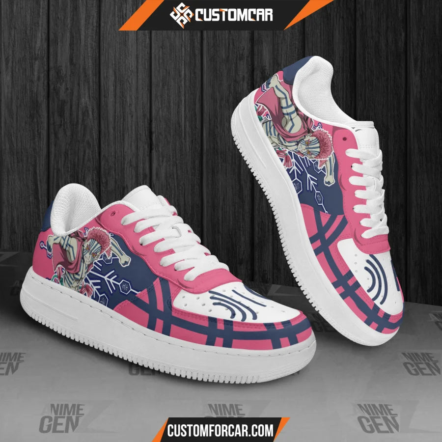 Demon Slayer Akaza Air Sneakers Custom Anime Shoes