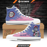 Demon Slayer Akaza High Top Shoes Custom Anime Shoes