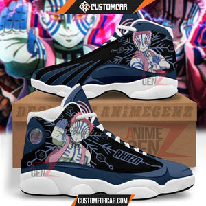 Demon Slayer Akaza JD13 Sneakers Custom Anime Shoes