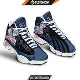 Demon Slayer Akaza JD13 Sneakers Custom Anime Shoes