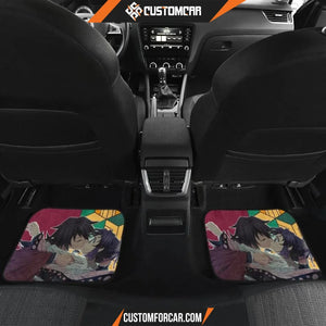 Demon Slayer Anime Car Floor Mats | Giyuu And Shinobu Sweet 