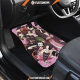 Demon Slayer Anime Car Floor Mats | Nezuko Pretty Girl 