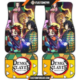 Demon Slayer Anime Car Floor Mats | Tanjiro Nezuko Zenitsu 