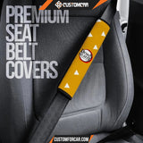 Demon Slayer Anime Seat Belt Covers | Sad Zenitsu Festival 