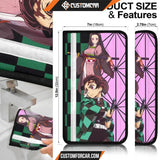 Demon Slayer Anime Seat Belt Covers | Tanjiro And Nezuko 