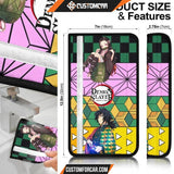 Demon Slayer Anime Seat Belt Covers | Tanjiro Nezuko Zenitsu