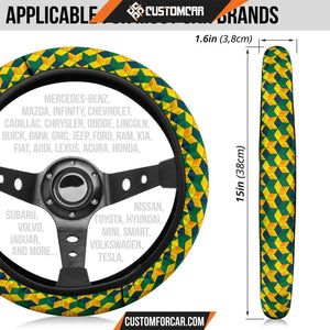 Demon Slayer Anime Steering Wheel Cover | Giyuu Coat