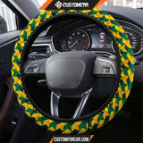 Demon Slayer Anime Steering Wheel Cover | Giyuu Coat