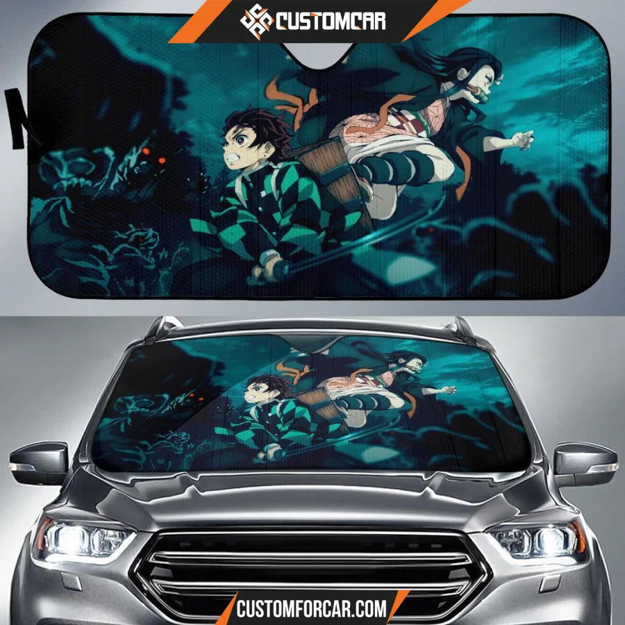 Demon Slayer Auto Sun Shades