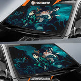 Demon Slayer Auto Sun Shades