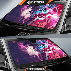 Demon Slayer Cool Car Sun Shades Anime Decor In Car D031501 