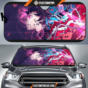 Demon Slayer Cool Car Sun Shades Anime Decor In Car D031501 