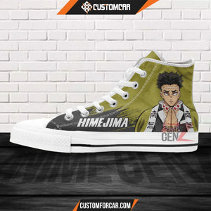 Demon Slayer Gyomei Himejima High Top Shoes Custom Anime