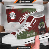 Demon Slayer Gyutaro High Top Shoes Custom Anime Shoes