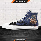 Demon Slayer Inosuke High Top Shoes Custom Anime Shoes