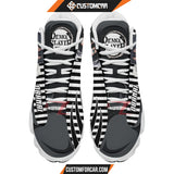 Demon Slayer JD 13 Sneakers Obanai Iguro Air Jordan 13