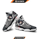 Demon Slayer JD 13 Sneakers Obanai Iguro Air Jordan 13