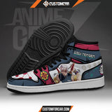 Demon Slayer JD Sneaker Uzui Tengen Custom Anime Shoes