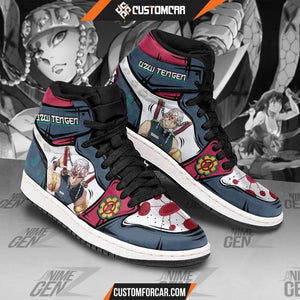 Demon Slayer JD Sneaker Uzui Tengen Custom Anime Shoes