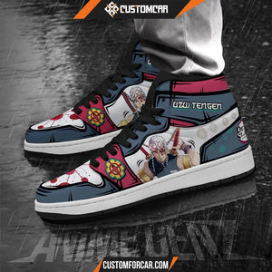 Demon Slayer JD Sneaker Uzui Tengen Custom Anime Shoes