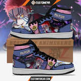 Demon Slayer JD Sneakers Akaza Anime Custom Shoes