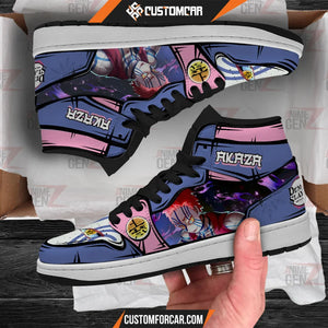 Demon Slayer JD Sneakers Akaza Anime Custom Shoes